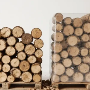 Bois de chauffage sur palette